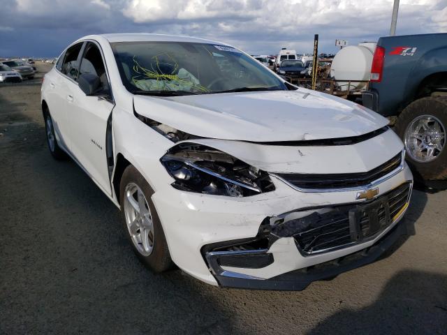 CHEVROLET MALIBU LS 2018 1g1zb5st3jf117388