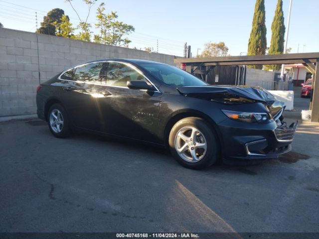 CHEVROLET MALIBU 2018 1g1zb5st3jf121165