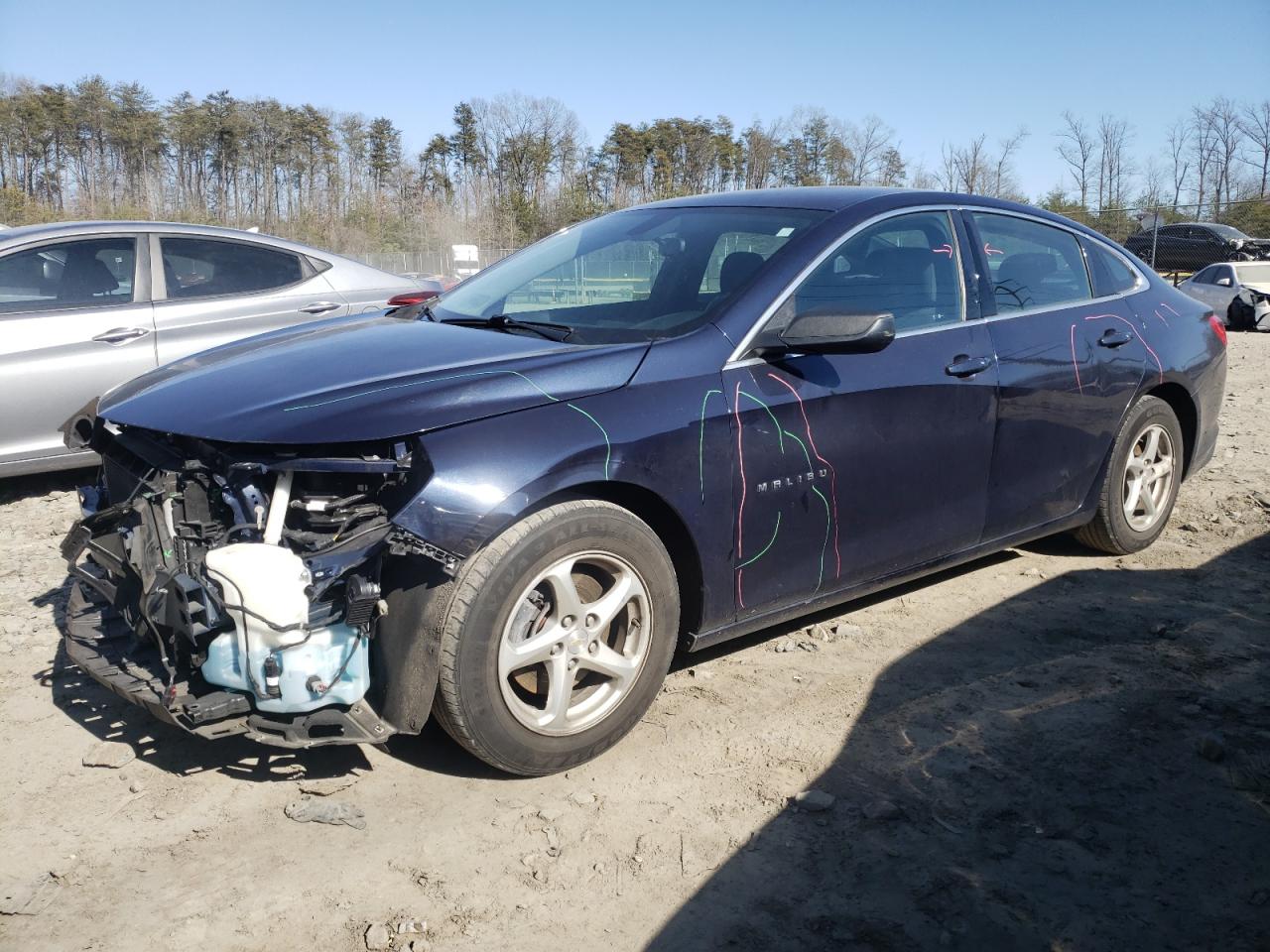 CHEVROLET MALIBU 2018 1g1zb5st3jf121442