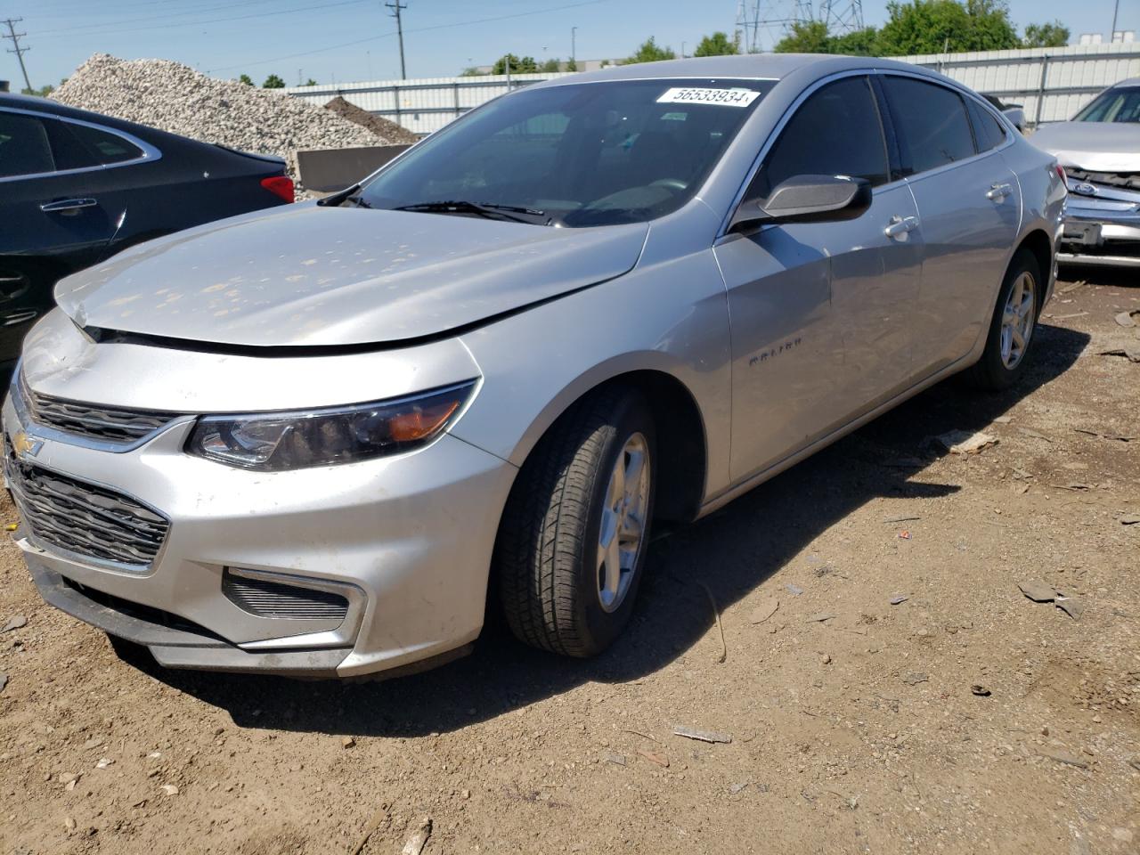 CHEVROLET MALIBU 2018 1g1zb5st3jf131579