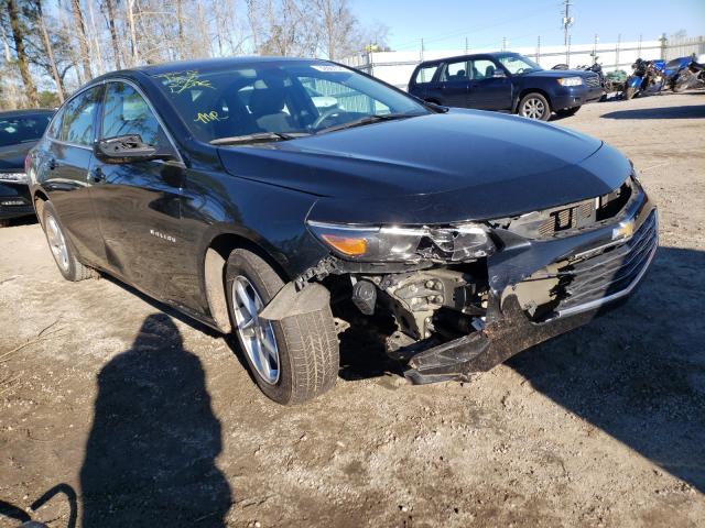 CHEVROLET MALIBU LS 2018 1g1zb5st3jf131937