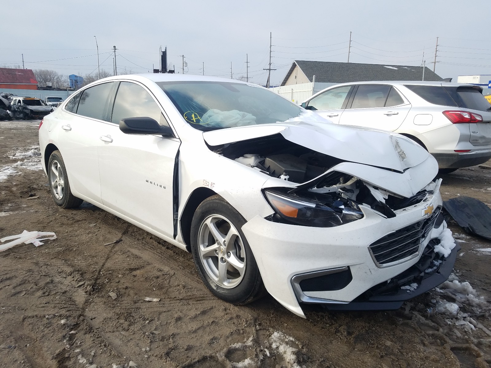 CHEVROLET MALIBU LS 2018 1g1zb5st3jf132912