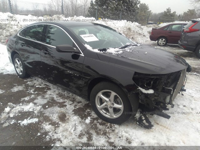 CHEVROLET MALIBU 2018 1g1zb5st3jf133431