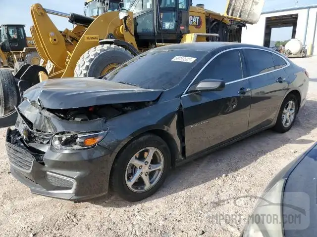 CHEVROLET MALIBU 2018 1g1zb5st3jf147653