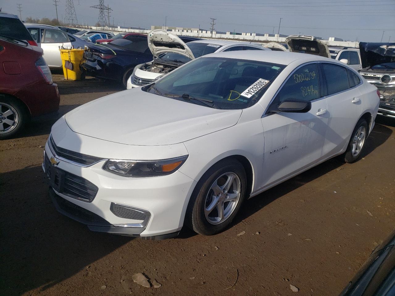 CHEVROLET MALIBU 2018 1g1zb5st3jf152934