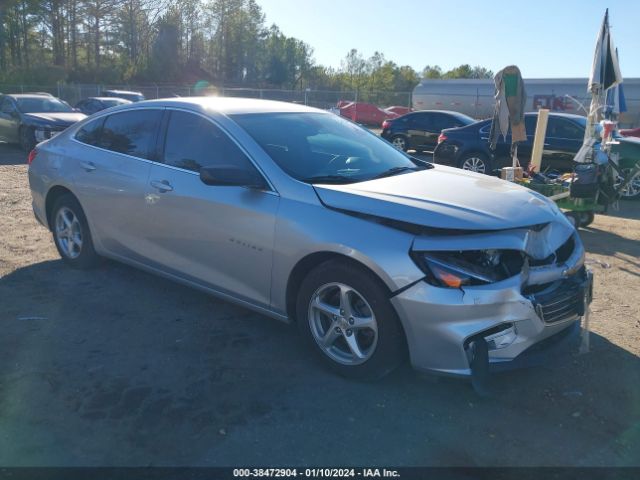 CHEVROLET MALIBU 2018 1g1zb5st3jf164193