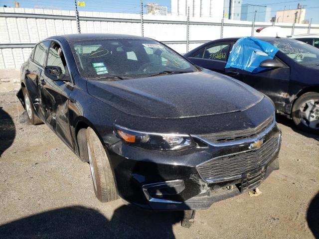 CHEVROLET MALIBU LS 2018 1g1zb5st3jf165084