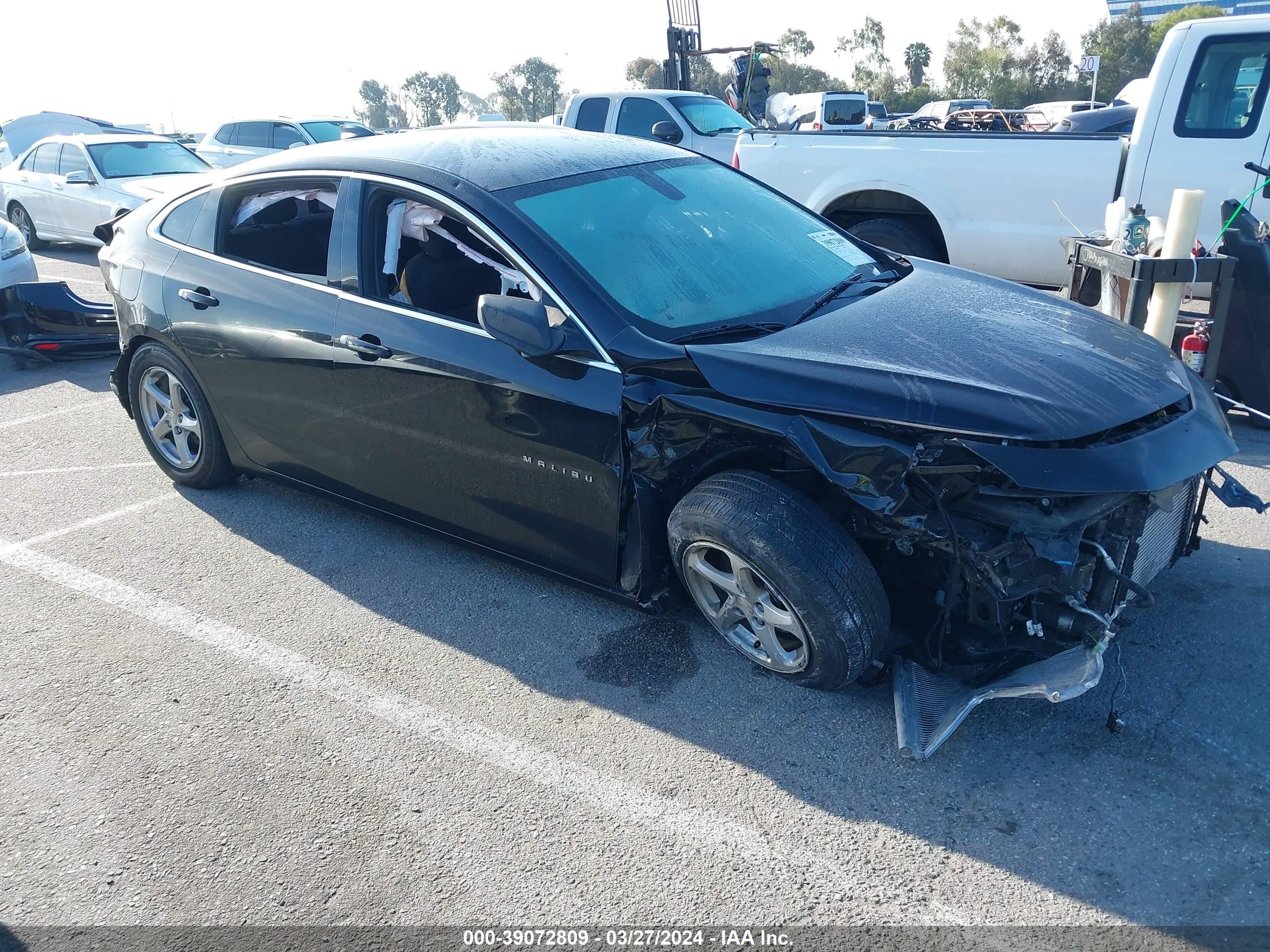 CHEVROLET MALIBU 2018 1g1zb5st3jf173444