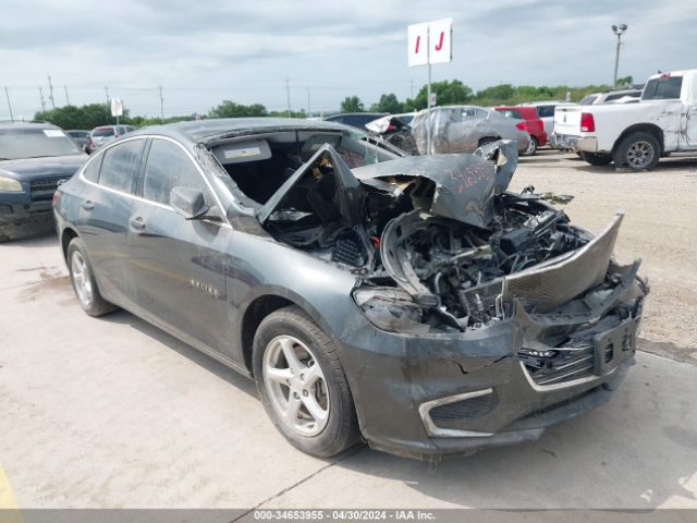 CHEVROLET MALIBU 2018 1g1zb5st3jf173766