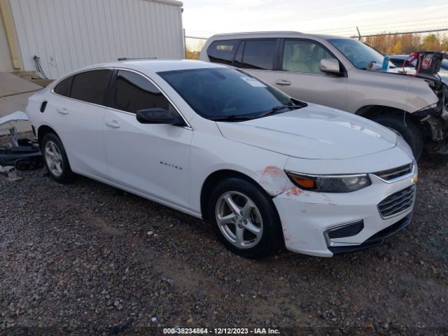 CHEVROLET MALIBU 2018 1g1zb5st3jf174741