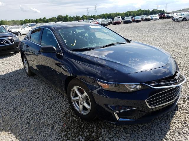 CHEVROLET MALIBU LS 2018 1g1zb5st3jf175209