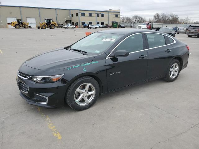 CHEVROLET MALIBU LS 2018 1g1zb5st3jf176649