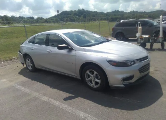 CHEVROLET MALIBU 2018 1g1zb5st3jf180135