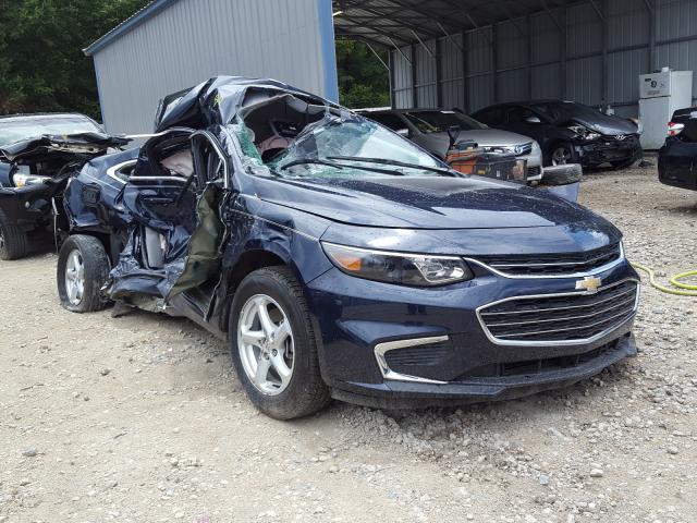 CHEVROLET MALIBU LS 2018 1g1zb5st3jf184444