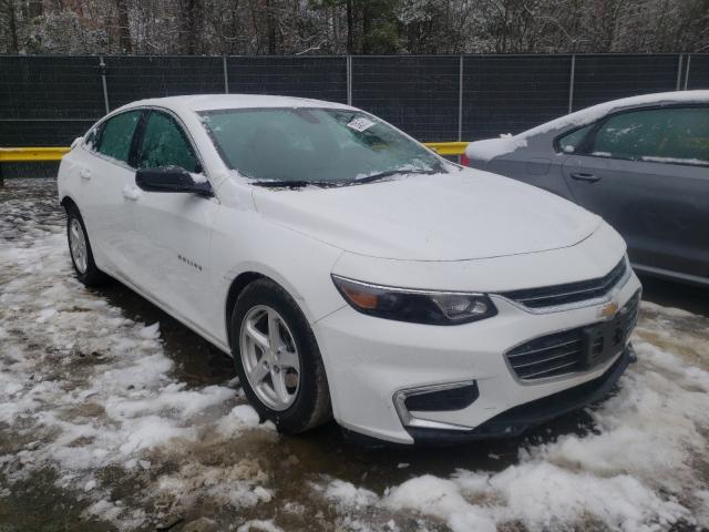 CHEVROLET MALIBU LS 2018 1g1zb5st3jf188459