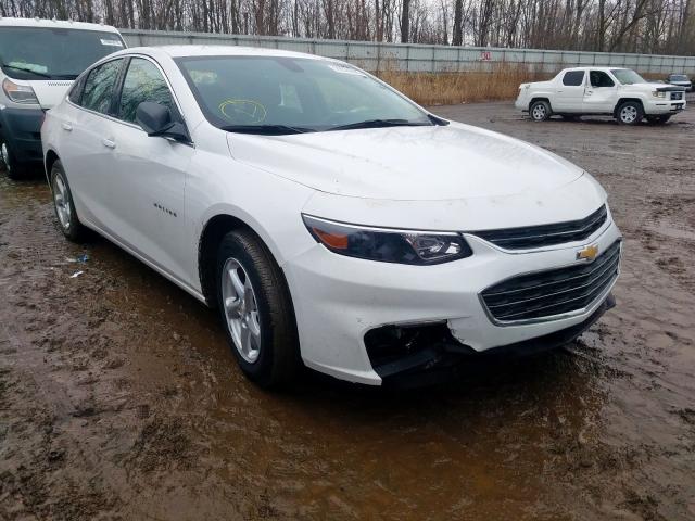 CHEVROLET MALIBU LS 2018 1g1zb5st3jf199431