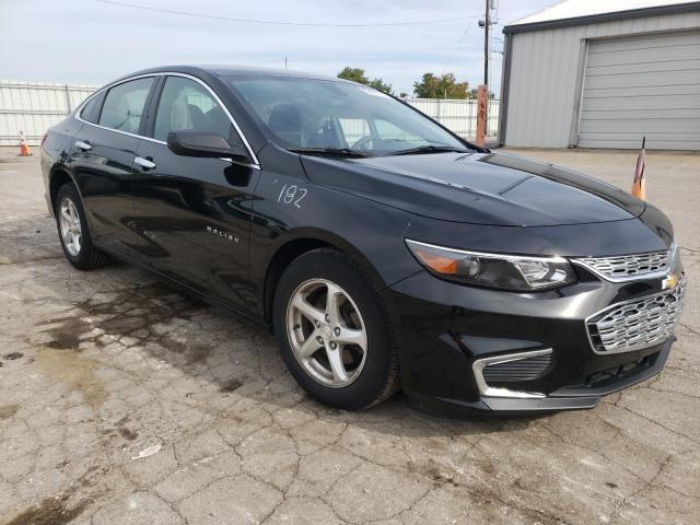 CHEVROLET MALIBU LS 2018 1g1zb5st3jf220181