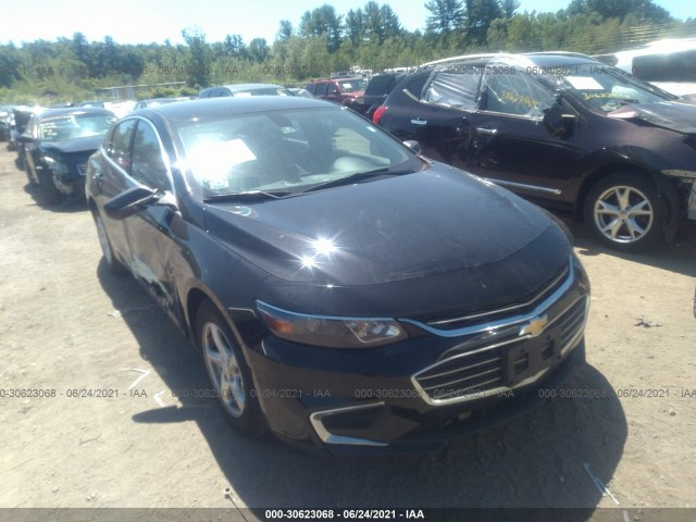 CHEVROLET MALIBU 2018 1g1zb5st3jf234548