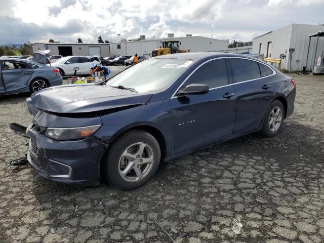 CHEVROLET MALIBU 2018 1g1zb5st3jf251558