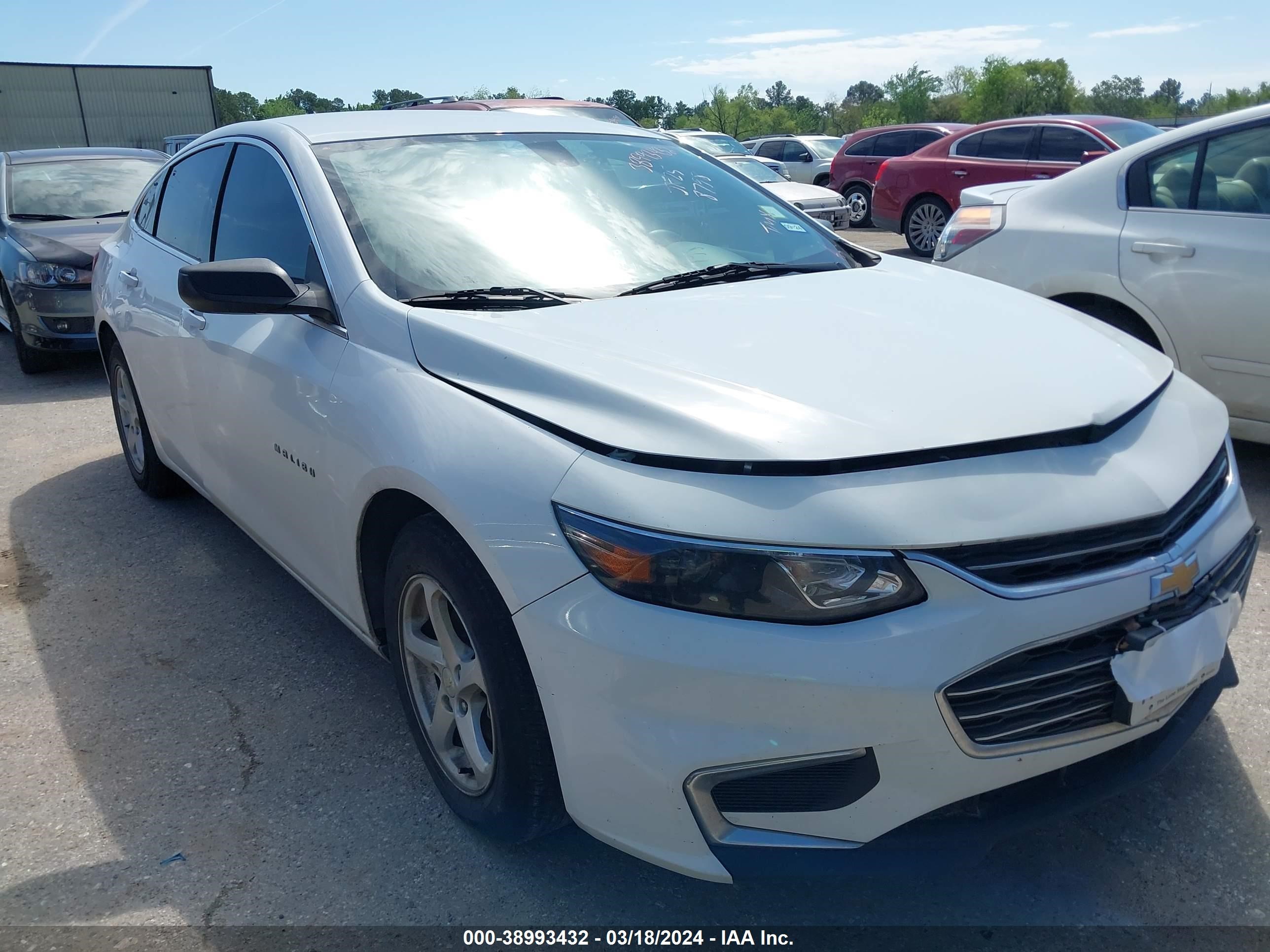 CHEVROLET MALIBU 2018 1g1zb5st3jf258798