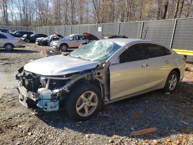 CHEVROLET MALIBU LS 2018 1g1zb5st3jf264701