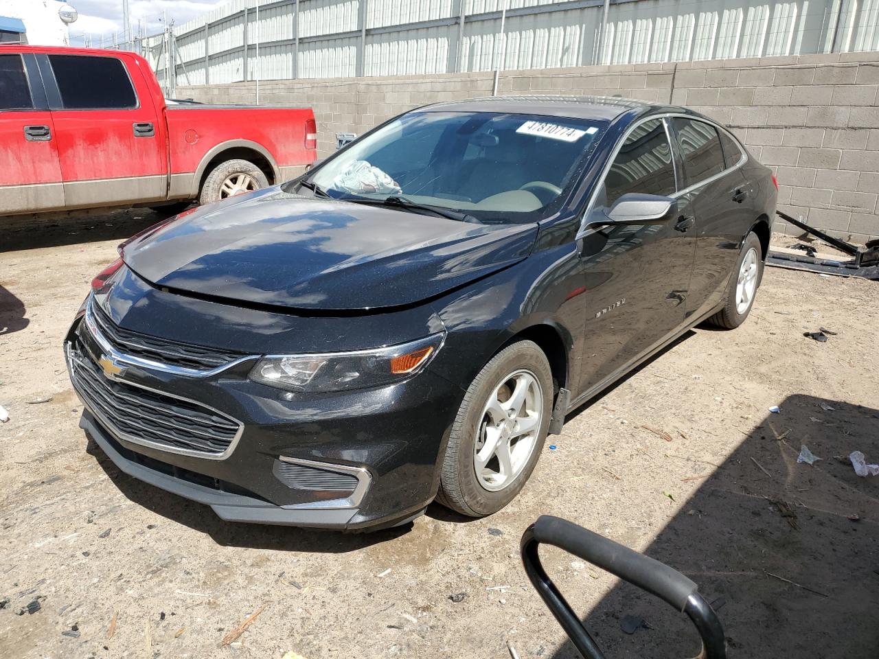 CHEVROLET MALIBU 2018 1g1zb5st3jf272457