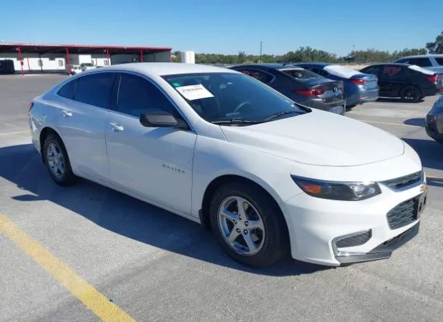 CHEVROLET MALIBU 2018 1g1zb5st3jf278372