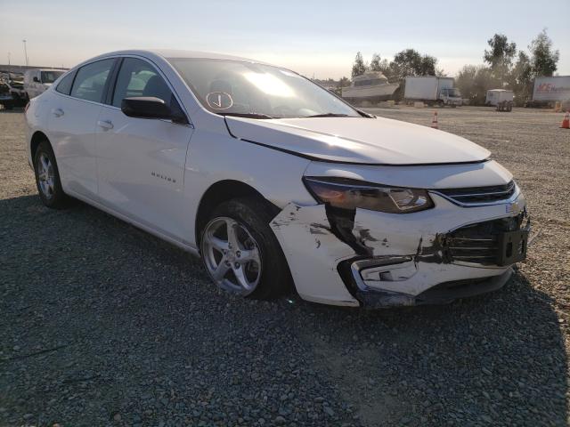 CHEVROLET MALIBU LS 2018 1g1zb5st3jf278971