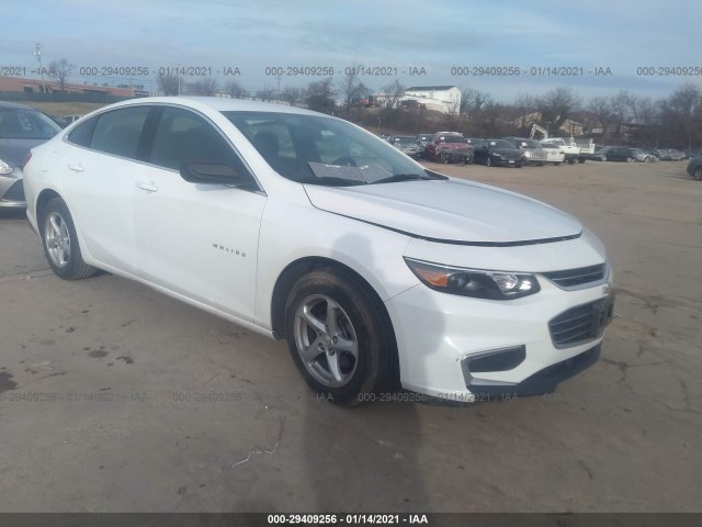 CHEVROLET MALIBU 2018 1g1zb5st3jf287766