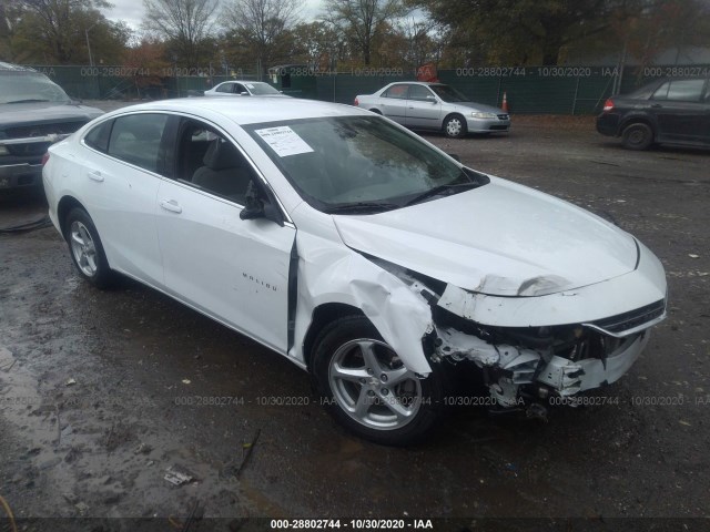 CHEVROLET MALIBU 2018 1g1zb5st3jf289548