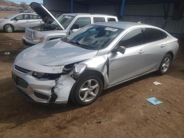 CHEVROLET MALIBU LS 2018 1g1zb5st3jf292093