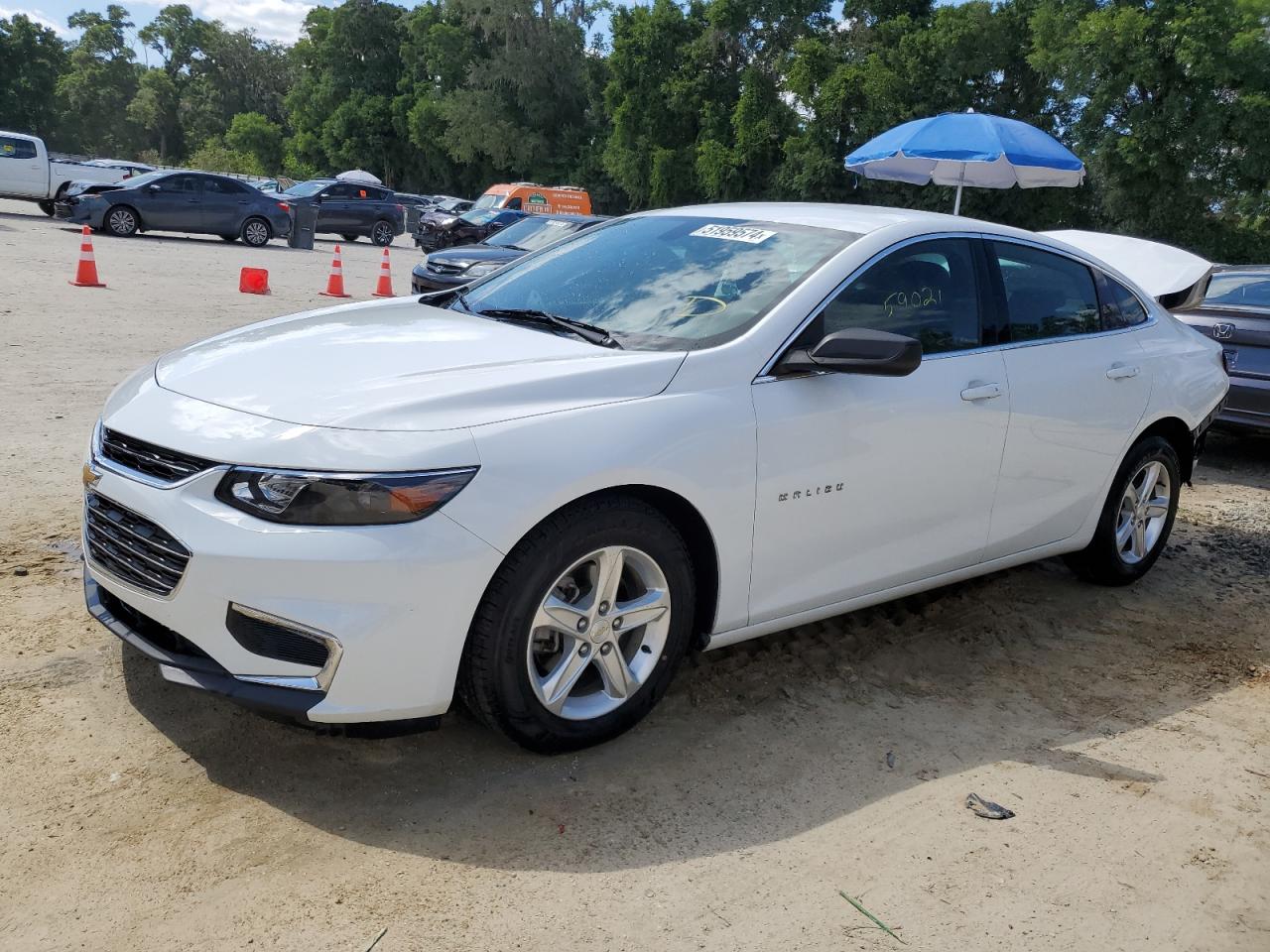 CHEVROLET MALIBU 2018 1g1zb5st3jf293583