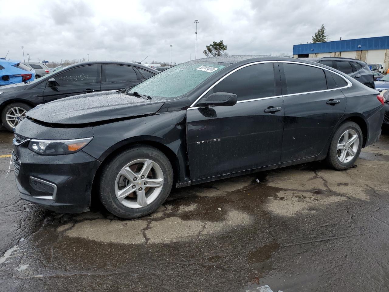 CHEVROLET MALIBU 2018 1g1zb5st3jf293759