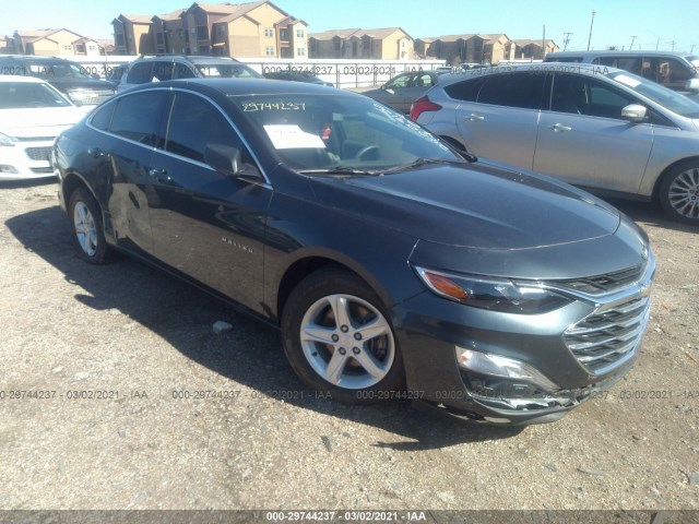 CHEVROLET MALIBU 2019 1g1zb5st3kf112757