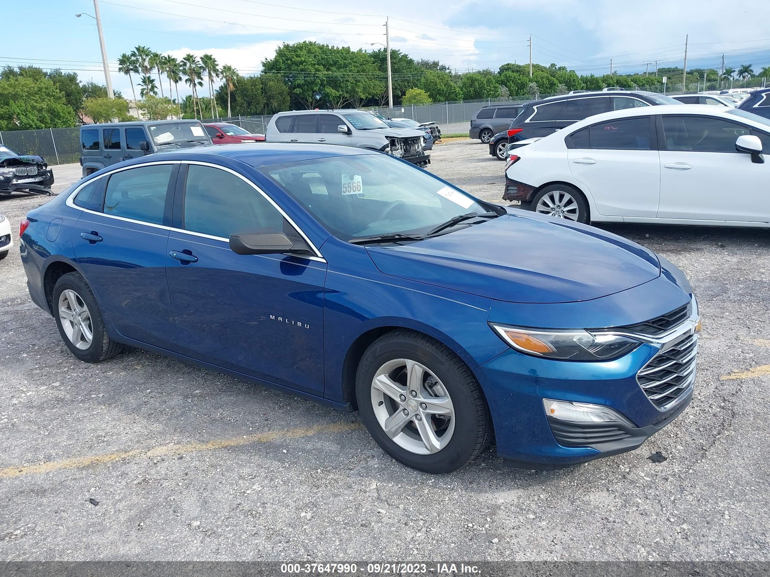 CHEVROLET MALIBU 2019 1g1zb5st3kf155849