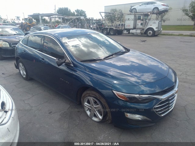 CHEVROLET MALIBU 2019 1g1zb5st3kf191881