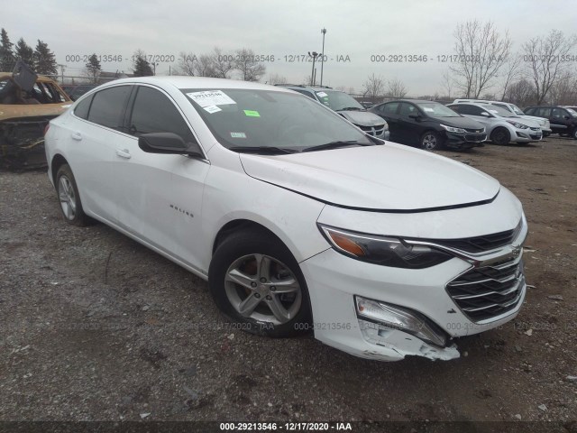 CHEVROLET MALIBU 2019 1g1zb5st3kf201597