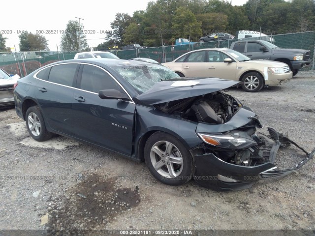 CHEVROLET MALIBU 2019 1g1zb5st3kf218920