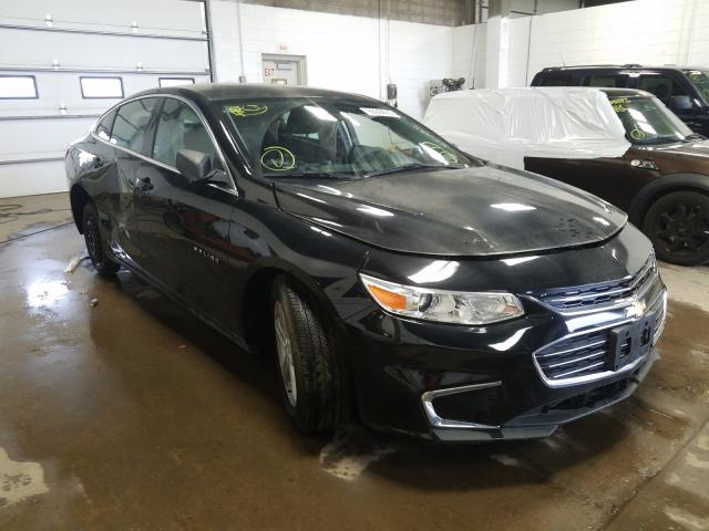 CHEVROLET MALIBU LS 2019 1g1zb5st3kf224247