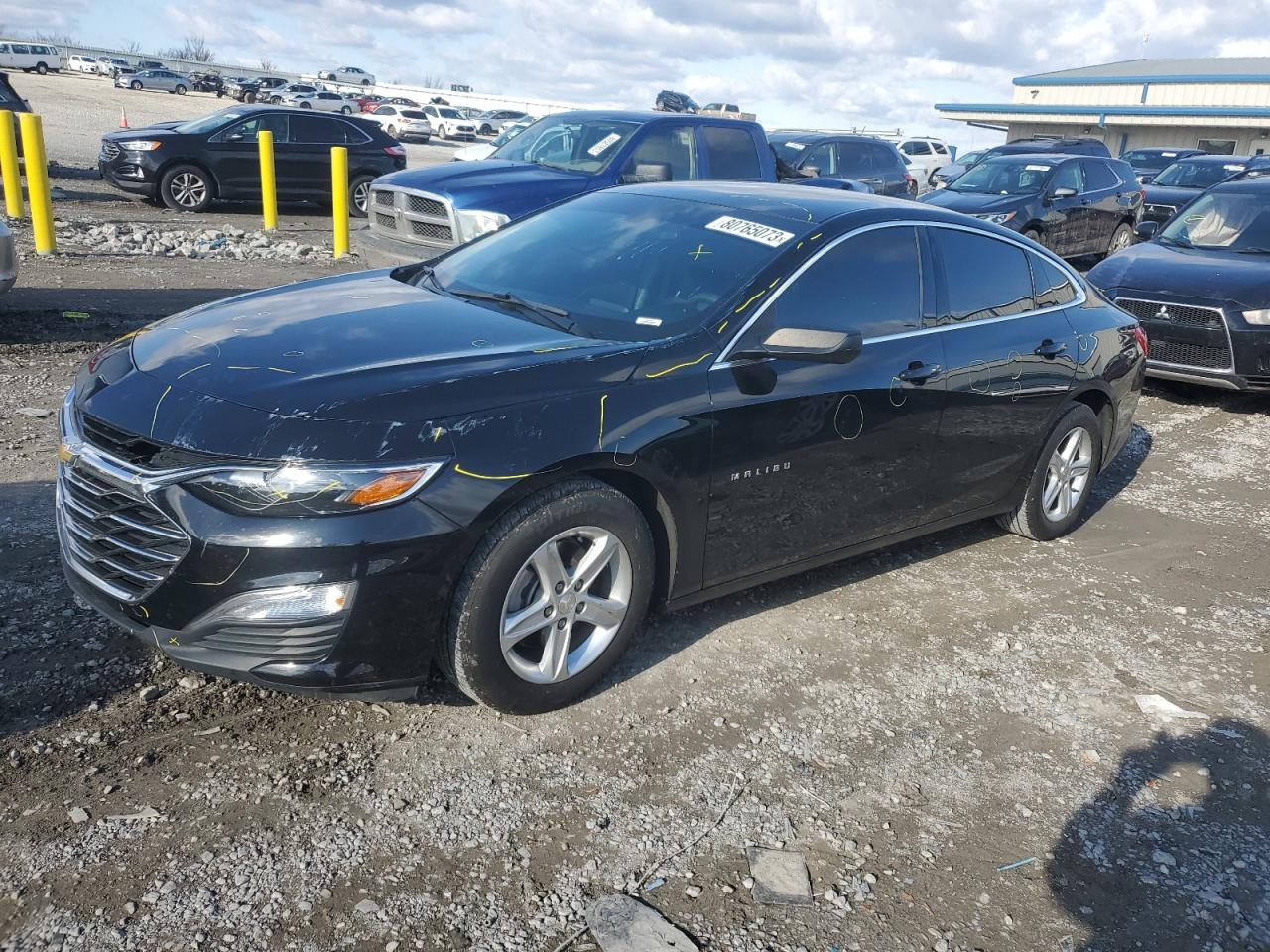 CHEVROLET MALIBU 2019 1g1zb5st3kf225351