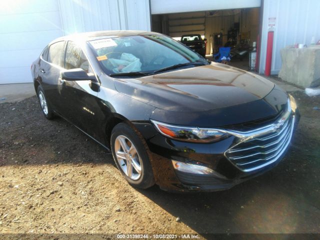 CHEVROLET MALIBU 2020 1g1zb5st3lf004950