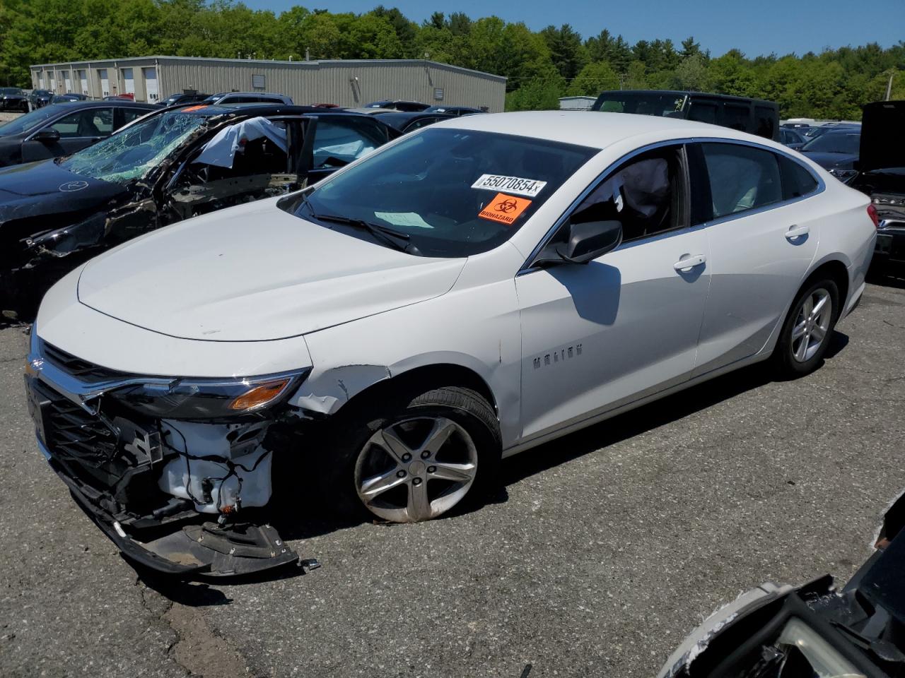 CHEVROLET MALIBU 2020 1g1zb5st3lf084704