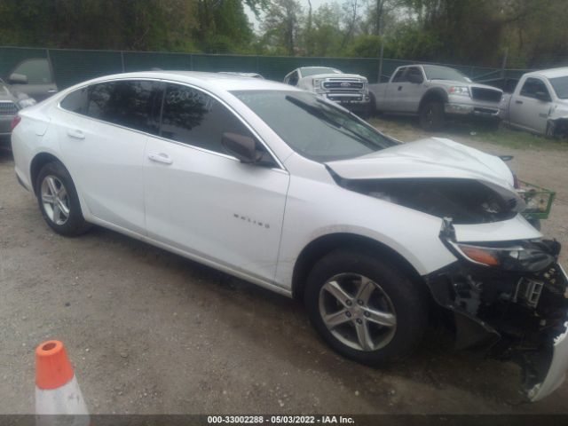 CHEVROLET MALIBU 2020 1g1zb5st3lf097145