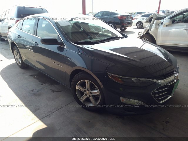 CHEVROLET MALIBU 2020 1g1zb5st3lf105308