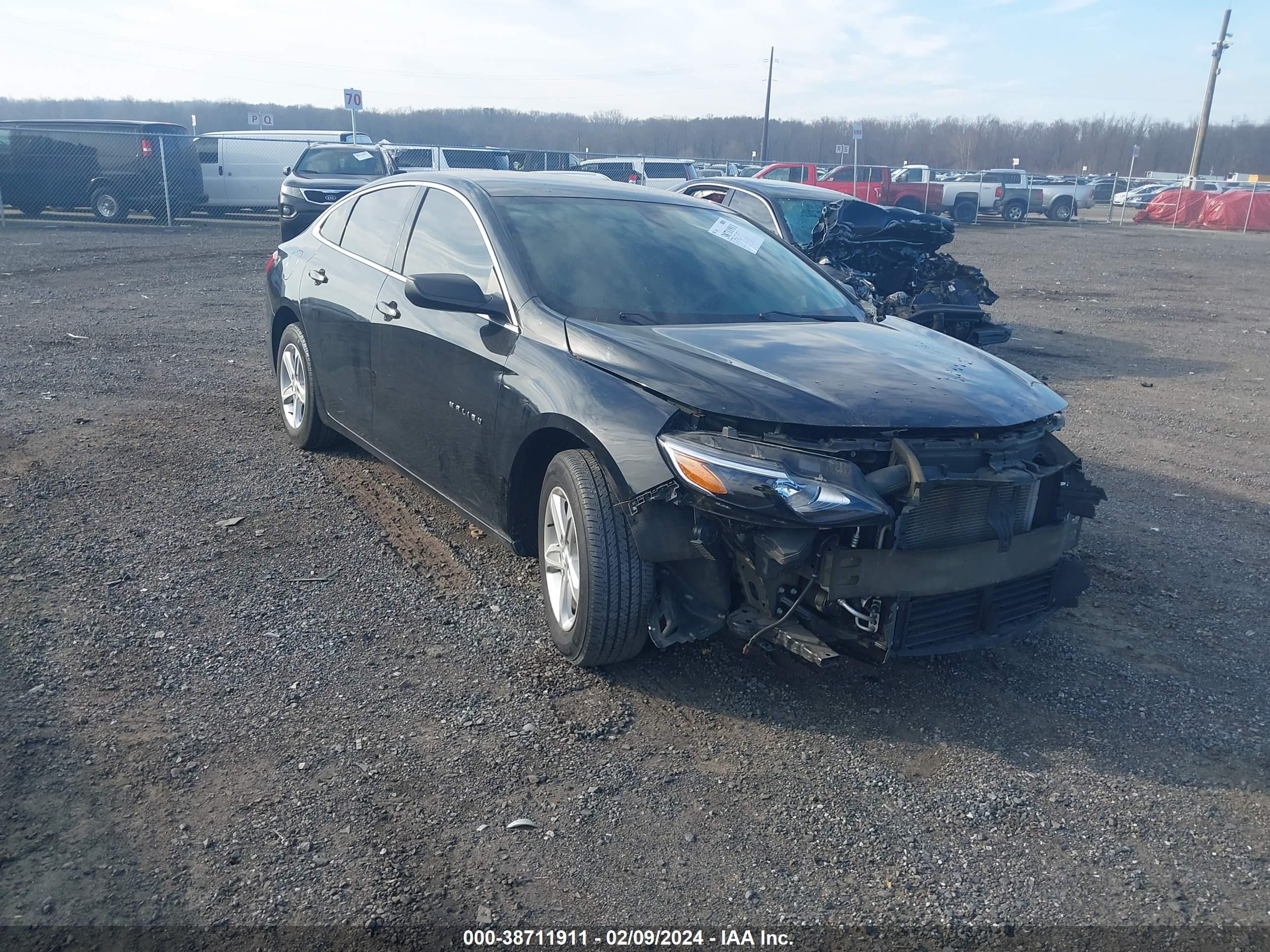 CHEVROLET MALIBU 2020 1g1zb5st3lf113375