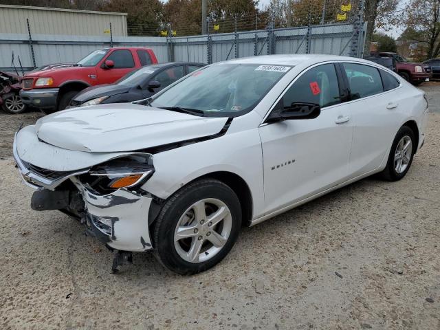 CHEVROLET MALIBU 2020 1g1zb5st3lf136932