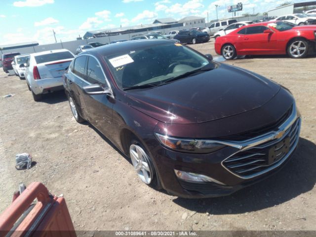 CHEVROLET MALIBU 2020 1g1zb5st3lf149115