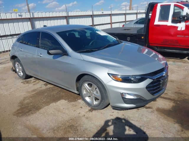 CHEVROLET MALIBU 2020 1g1zb5st3lf155156