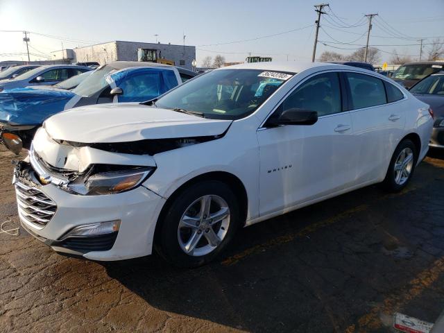 CHEVROLET MALIBU LS 2021 1g1zb5st3mf014492