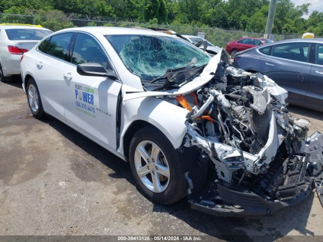 CHEVROLET MALIBU 2021 1g1zb5st3mf030482